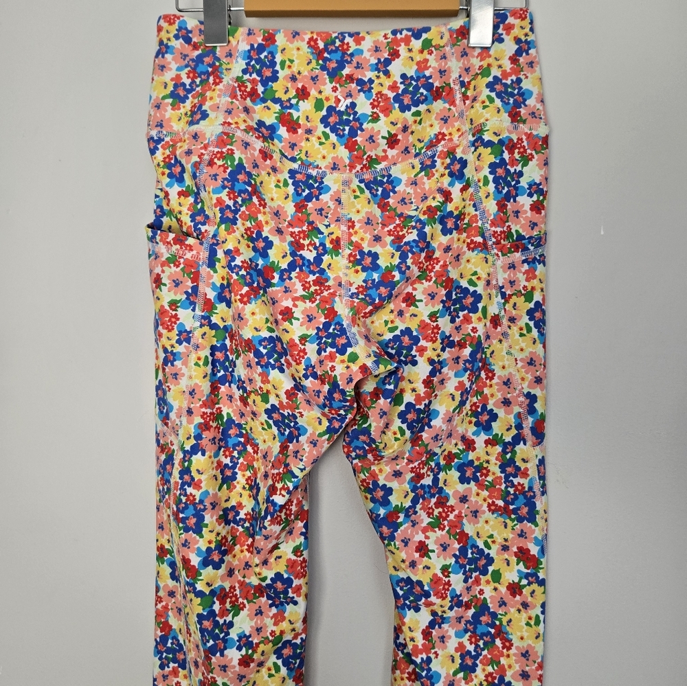 Floral Multicolor Pants - Picture 6 of 8
